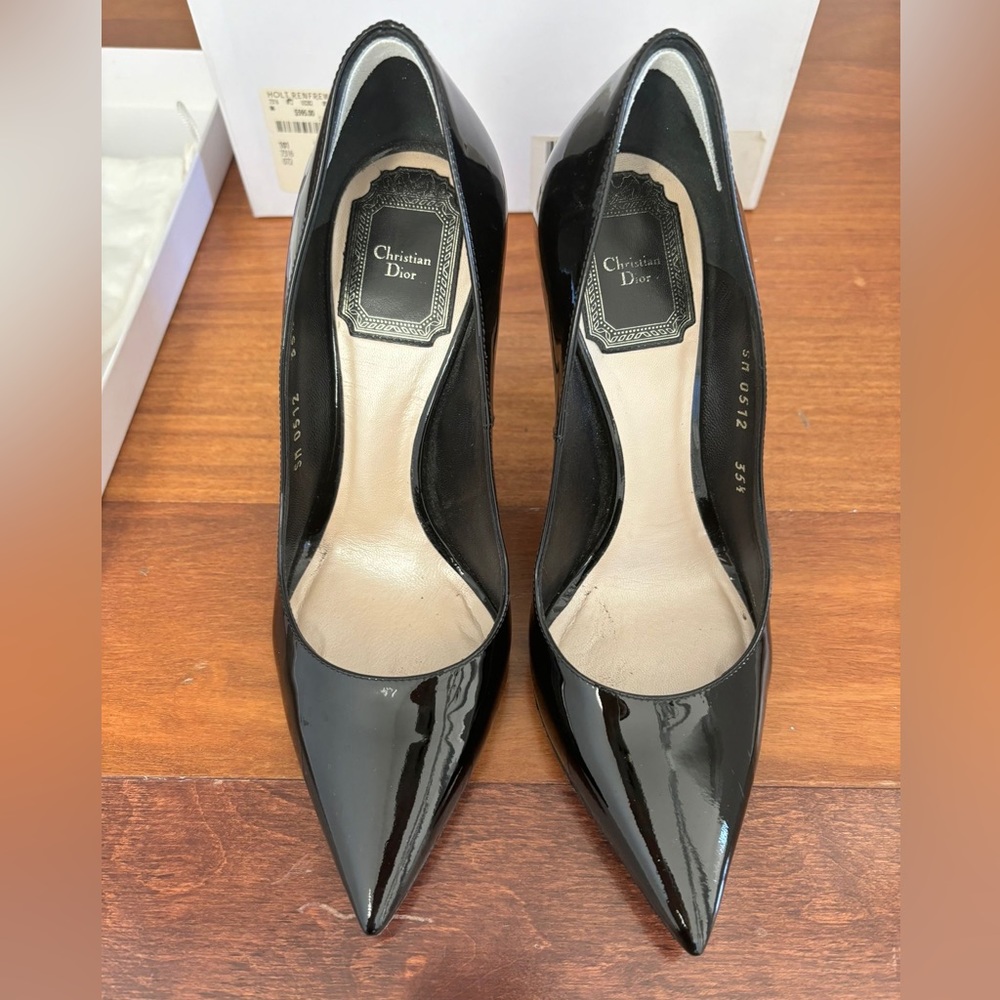 Dior Cherie Pointy Pump